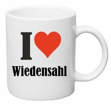 Kaffeetasse I Love Wiedensahl