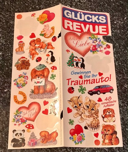 Großer sticker bogen aus - sticker,