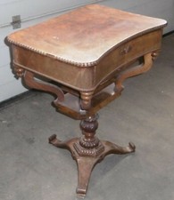 Jugendstil näh tisch - näh,