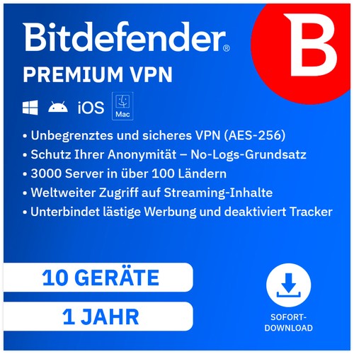 Bitdefender vpn geräte - geräte, |