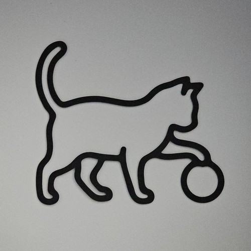 Katze wandtattoo dekoration - katze,