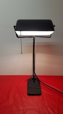 alte HORAX 6676 Schreibtischlampe Banker‘s Lampe Tischlampe 30er Vintage