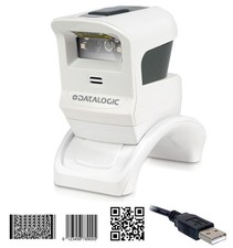 Barcodescanner Datalogic Gryphon GPS 4400 GPS4400 USB 1D 2D Datamatrix QR white
