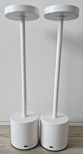 Led tischleuchten dimmbar - 2x, /