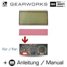 Display Digitaluhr für VW