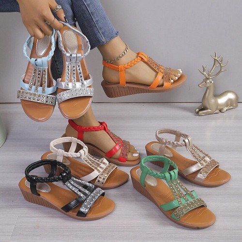 Frauen sommer schuhe bohemia - sommer,