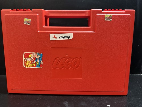 Vintage lego red - lego, box