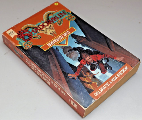 Shadowrun nosferatu - shadowrun, bd.