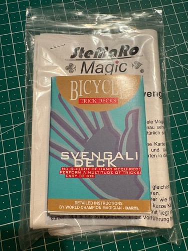 Bicycle svengali deck - bicycle,