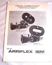 Arriflex 16 BL Kamera; fast