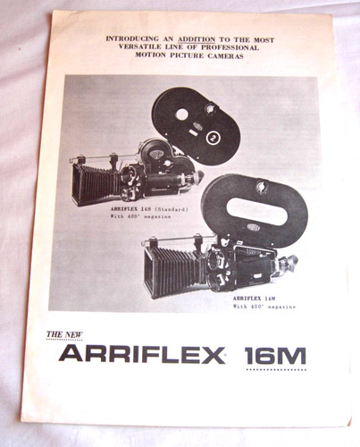 Arriflex kamera fast - arriflex, 16