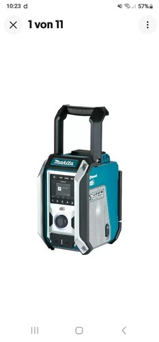 Makita akku baustellenradio - makita,