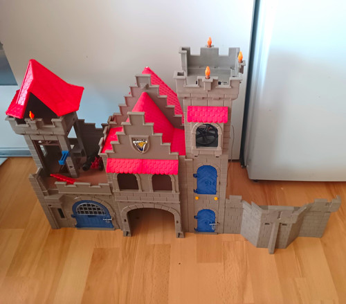 Playmobil ritterburg burgteil - playmobil,