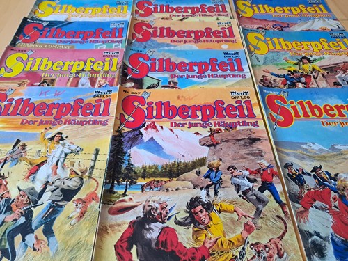 Silberpfeil der junge - der,
