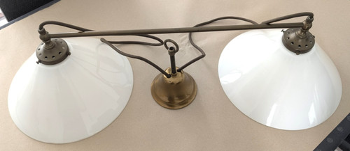 Berliner messing lampe - berliner,