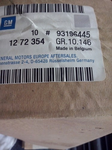 Original opel spoiler - 10,