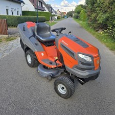 Husqvarna CTH164T Rasentraktor Aufsitzmäher 16PS Kawa 2 Zyl. Heckauswurf Mulcher
