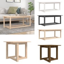 Couchtisch Massivholz Kiefer