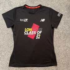Ungetragenes London Marathon New Balance 2024 Finisher T-Shirt Damengröße Medium 12