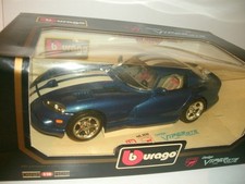 Bburago 1:18 Diamonds Dodge Viper GTS Coupe 1996, Topzustand, OVP
