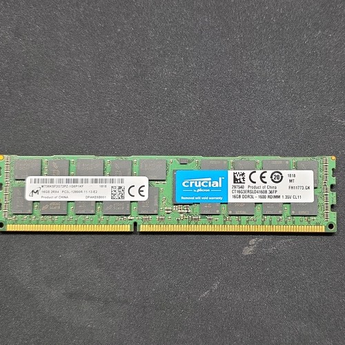 Crucial 16gb ddr3l 1600 - 16gb,