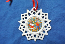 Hutschenreuther Schmuckstern Weihnachtssingen