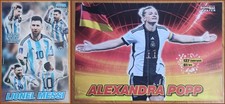 Lionel Messi & Alexandra Popp • 2023 Just Kick-It! • Reversible Poster • 42x28cm