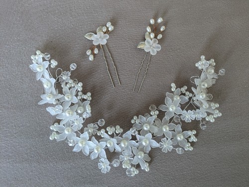 Haarnadeln blumen hochzeit - blumen,