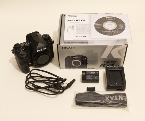Pentax mark perfekter - pentax, ii