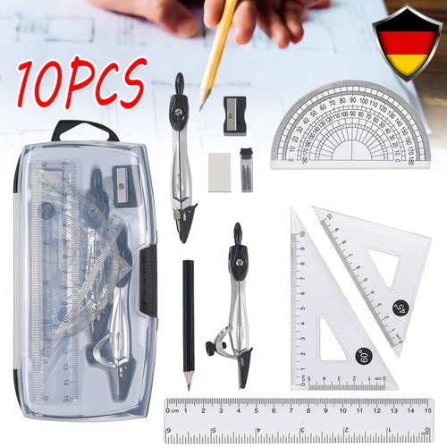 Geometrie set tlg lineal - geometrie-set, 10-tlg