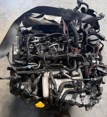 Motor dfg tdi - dfg, komplett