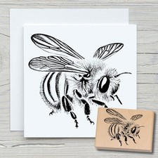 Stempel Biene filigran -