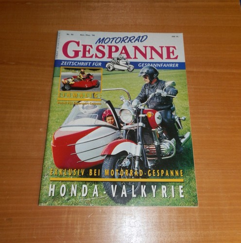 Motorrad gespanne nov dez - gespanne, nov/dez
