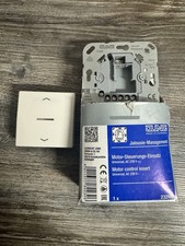 Jung 232 Me Motor-Steuerungs-Einsatz Mit AS Taste