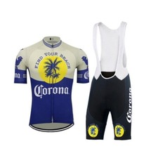 Corona beer retro radtrikot - beer,