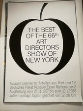 Plakat Art Directors Show of