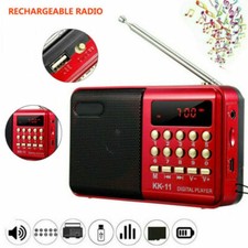 Tragbarer FM Radio