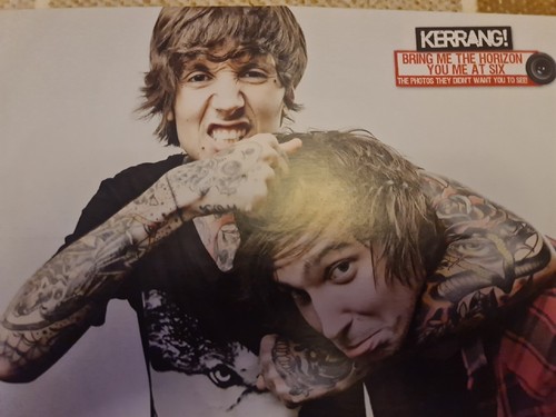 Oli sykes bring the horizon - me,