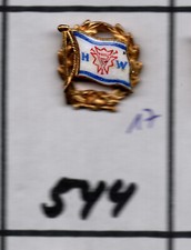 Anstecknadel Flagge Reederei H