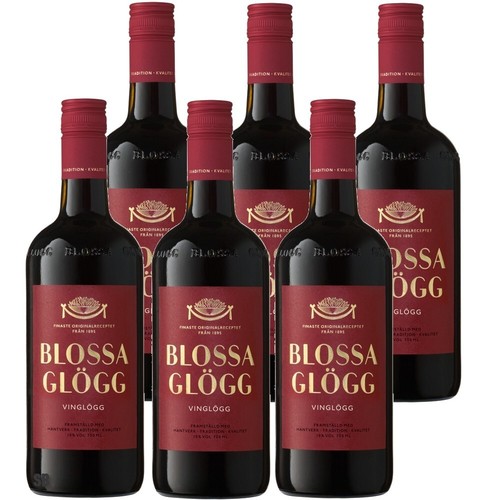 Blossa glögg aus schweden - x,