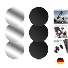 6 Stück Handy Metallplatten