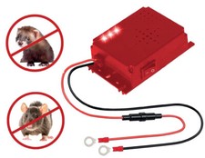 Marderabwehr 12V mit Ultraschall & Licht Marderschreck Marderschutz 078407