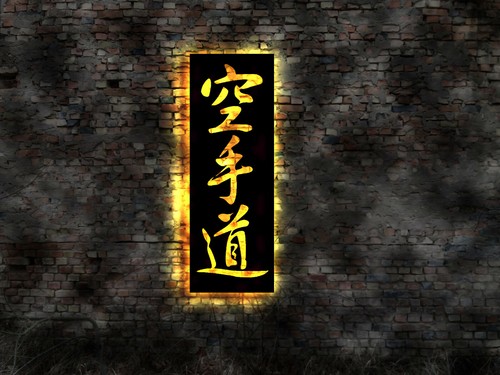 Karate kung judo logo - fu,