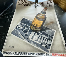 CHARTREUSE Poster "Likör der