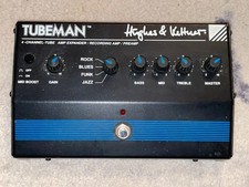 "AUS NACHLASS"  Hughes &Kettner Tubman 4-Channel Tube