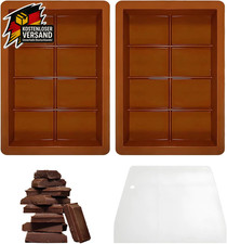 Silikon Schokoladenform Set