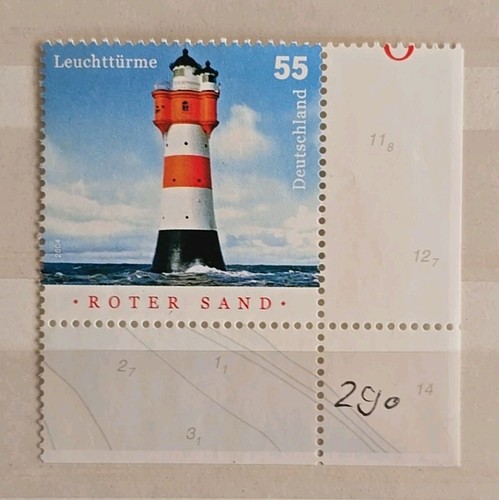 Leuchtturm roter sand - leuchtturm, 55