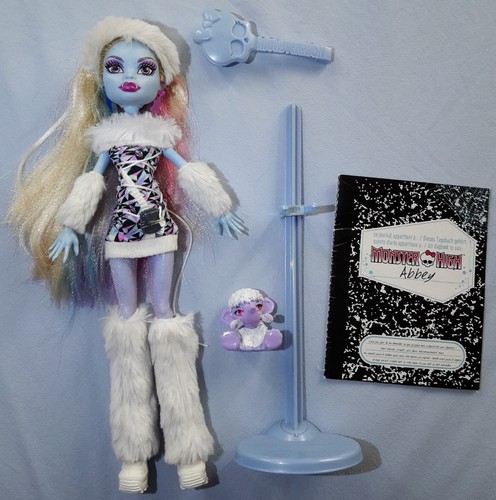 Monster high puppe abbey - monster,