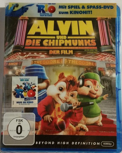 Alvin und die chipmunks der - und,