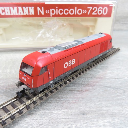 Fleischmann 7260 öbb - 7260, n